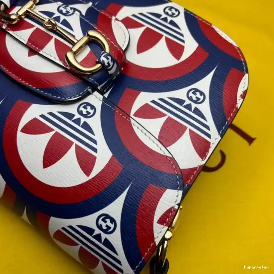 Hyper Peter shoulder Horsebit 1955 Gucci Adidas bag x 0705